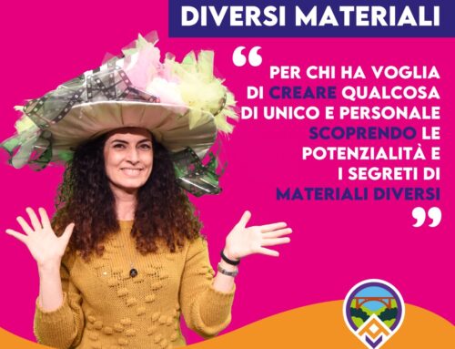 Attivo il corso Creare con diversi materiali