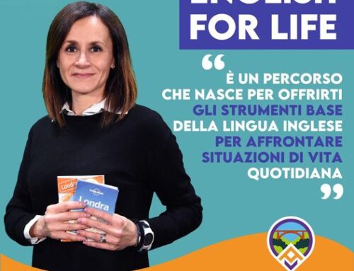 Attivo il corso English for Life